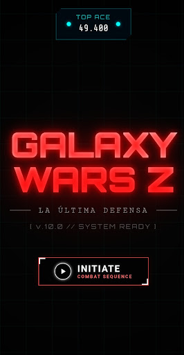 Galaxy Wars Z スクリーンショット 1