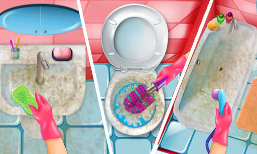 House Cleanup: Cleaning Games Screenshot 1