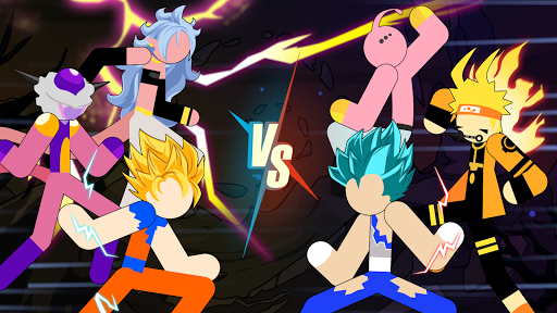 Stickman Dragon Fight Screenshot 4