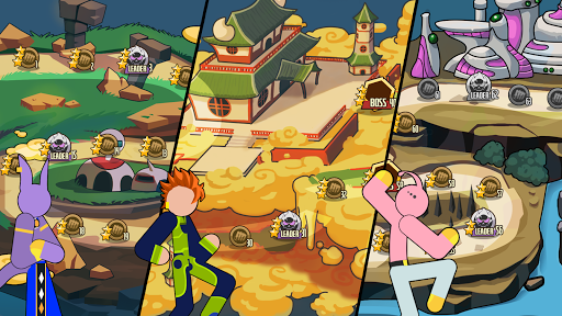 Stickman Dragon Fight Screenshot 6