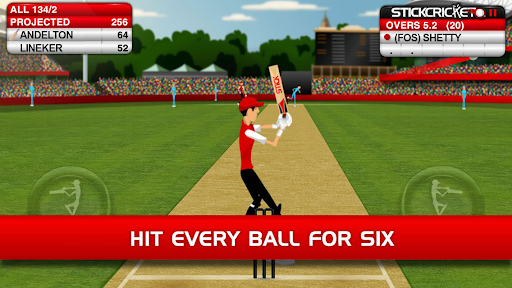 Stick Cricket Classic Screenshot 1