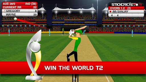 Stick Cricket Classic Screenshot 2