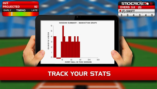 Stick Cricket Classic Screenshot 5