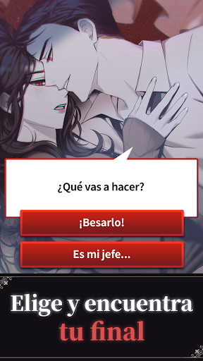 Blood Kiss: o romance vampiro Screenshot 1