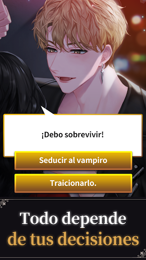 Blood Kiss: o romance vampiro Screenshot 2