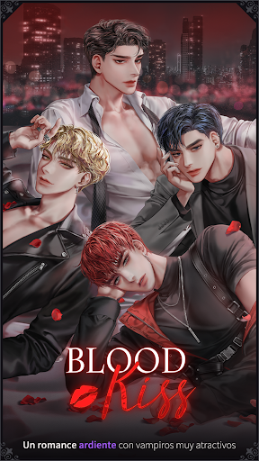 Blood Kiss: o romance vampiro Screenshot 3