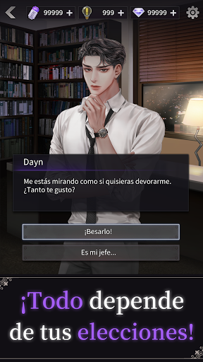Blood Kiss: o romance vampiro Screenshot 5