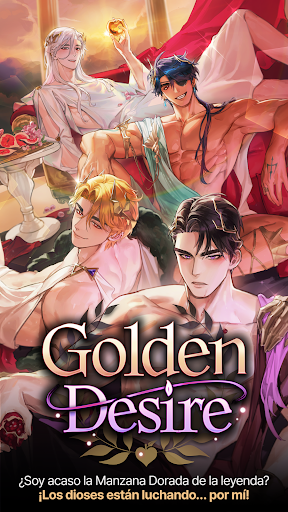 Golden Desire: Fantasy Romance スクリーンショット 1