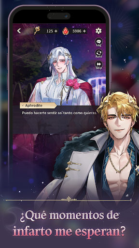Golden Desire: Fantasy Romance スクリーンショット 3