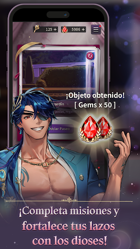 Golden Desire: Fantasy Romance スクリーンショット 4