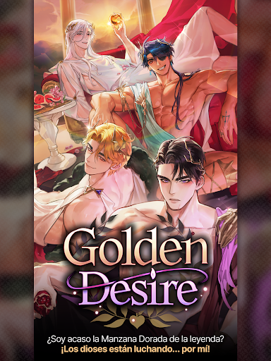 Golden Desire: Fantasy Romance スクリーンショット 5