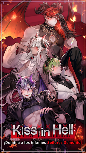 Kiss in Hell: Fantasy Otome Screenshot 1