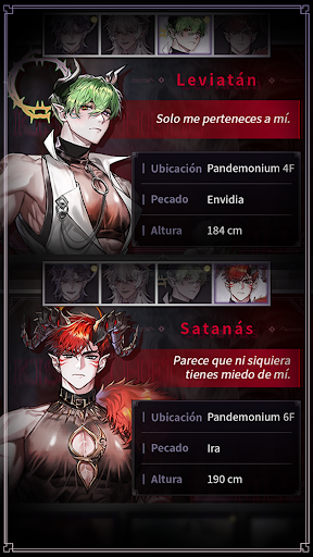 Kiss in Hell: Fantasy Otome Screenshot 4
