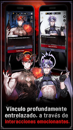 Kiss in Hell: Fantasy Otome Screenshot 6
