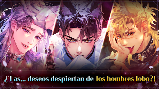 Moonlight Crush: Otome Story Screenshot 1
