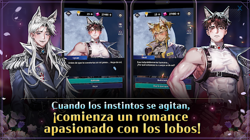 Moonlight Crush: Otome Story Screenshot 3
