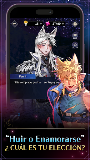 Moonlight Crush: Otome Story Screenshot 5