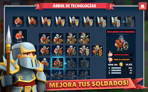 Game of Warriors Screenshot 2