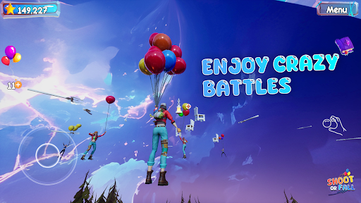 Shoot or Fall: Balloon Battle Screenshot 1