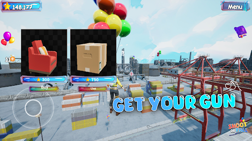 Shoot or Fall: Balloon Battle Screenshot 2