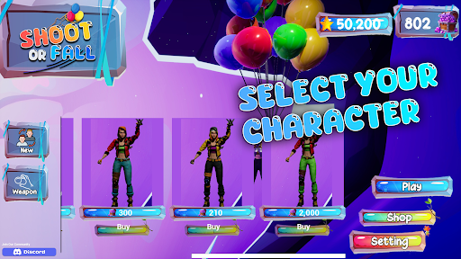 Shoot or Fall: Balloon Battle Screenshot 3