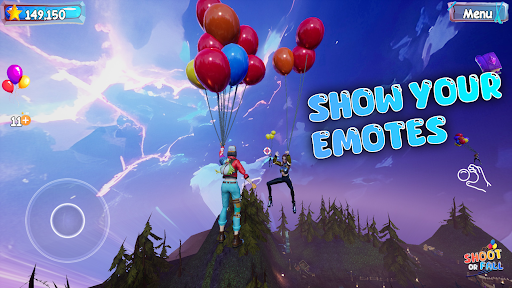 Shoot or Fall: Balloon Battle Screenshot 4