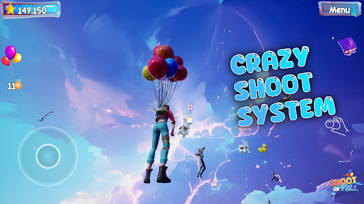 Shoot or Fall: Balloon Battle Screenshot 5