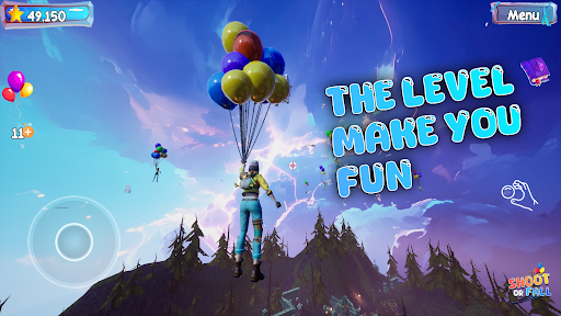 Shoot or Fall: Balloon Battle Screenshot 6