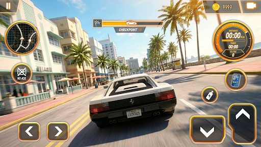 Open World Car Driving Games Screenshot 1