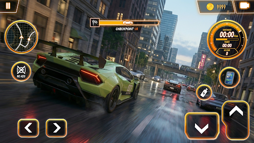 Open World Car Driving Games Screenshot 2