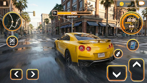 Open World Car Driving Games Screenshot 3