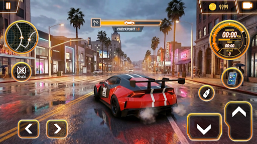 Open World Car Driving Games Screenshot 4