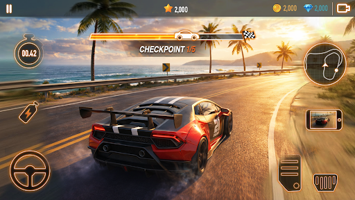Open World Car Driving Games Screenshot 5