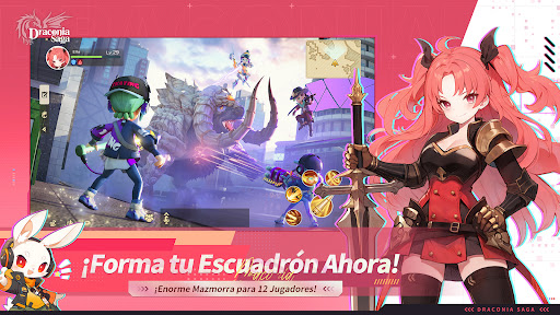 Draconia Saga GLOBAL Screenshot 2