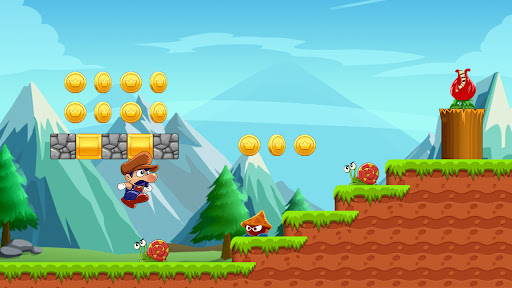 Super Bino Go:Juegos de correr Captura de tela 1