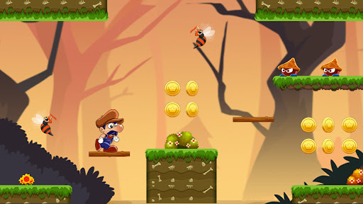 Super Bino Go:Juegos de correr Captura de tela 3