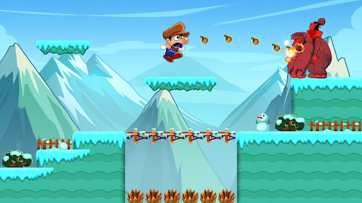 Super Bino Go:Juegos de correr Captura de tela 4