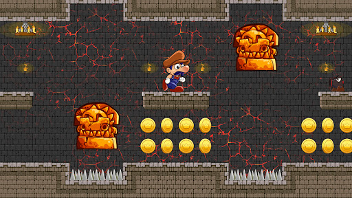 Super Bino Go:Juegos de correr Captura de tela 5