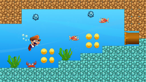 Super Bino Go:Juegos de correr Captura de tela 6