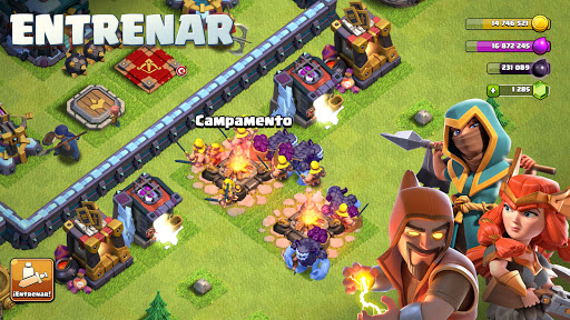 Clash of Clans Screenshot 5