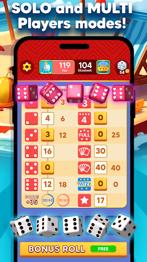 Yatzy Royale: Dice Game Online Screenshot 2