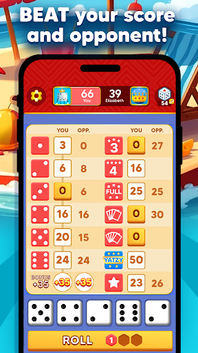 Yatzy Royale: Dice Game Online Screenshot 3