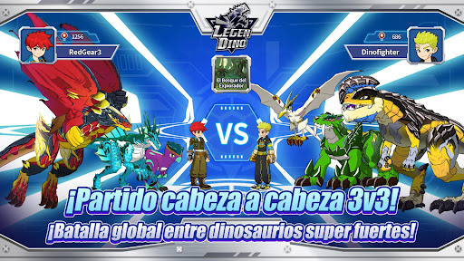 Legendino: Dinosaur Battle Screenshot 3