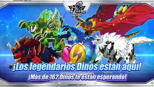 Legendino: Dinosaur Battle Screenshot 5