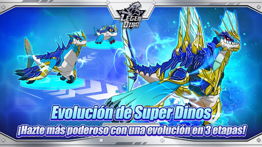 Legendino: Dinosaur Battle Screenshot 6
