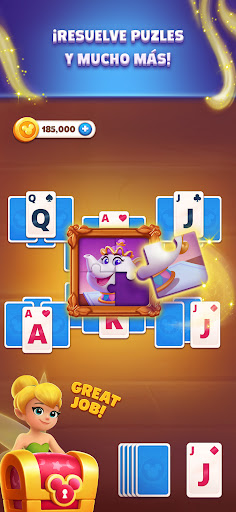 Disney Solitaire Screenshot 3