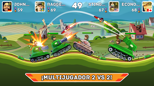 Hills of Steel Screenshot 1