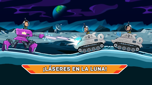 Hills of Steel Screenshot 5