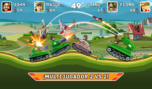 Hills of Steel Screenshot 6
