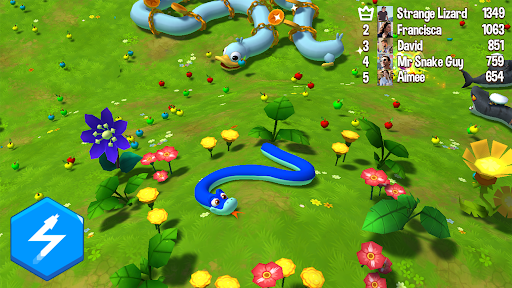 Snake Rivals Screenshot 1